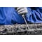 Pferd Carbide Bur - Ball Shape, DBL Cut - 1/4" x 3/16" x 1/4" Ext. Shank - SD-1L6 25922 - alternate 2